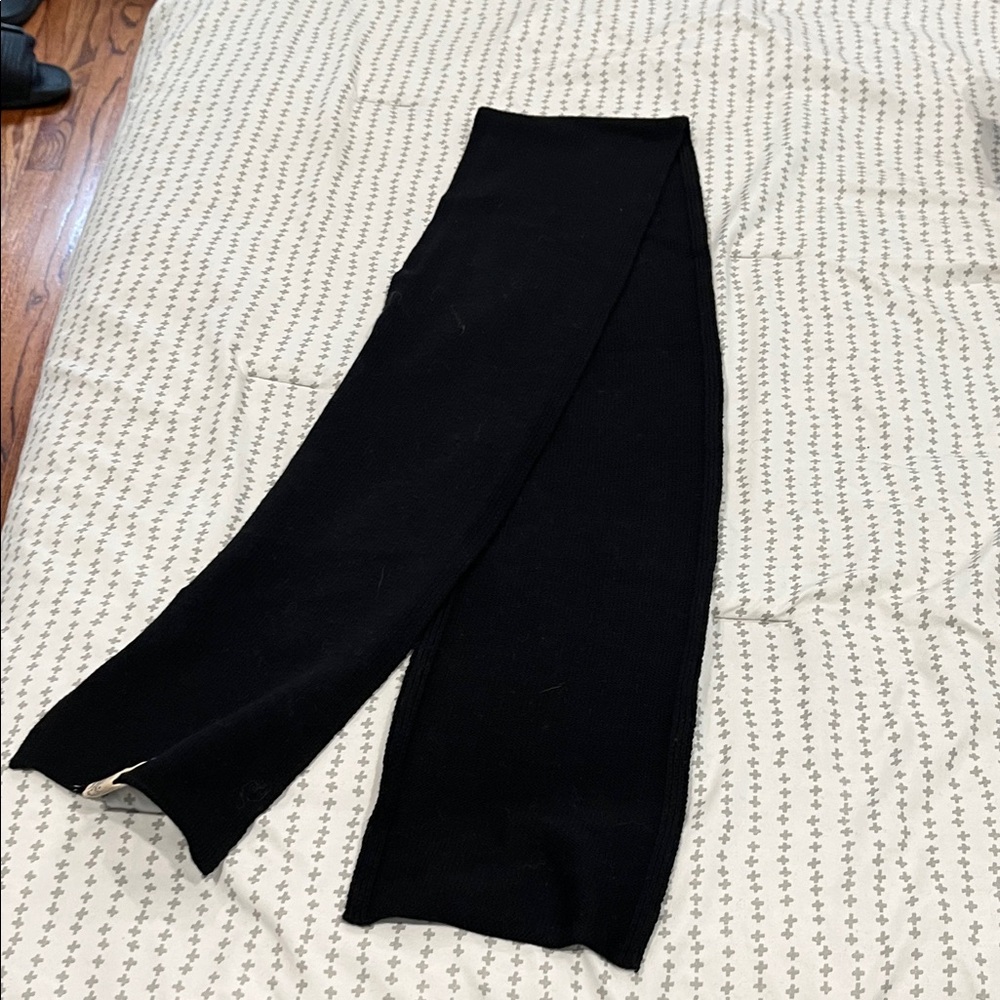 Bonpoint Black Kids Scarf